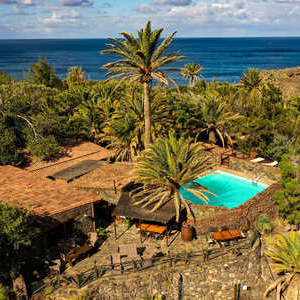 Einweihung des Agrotourismusprojekts Redondo de Guayedra.