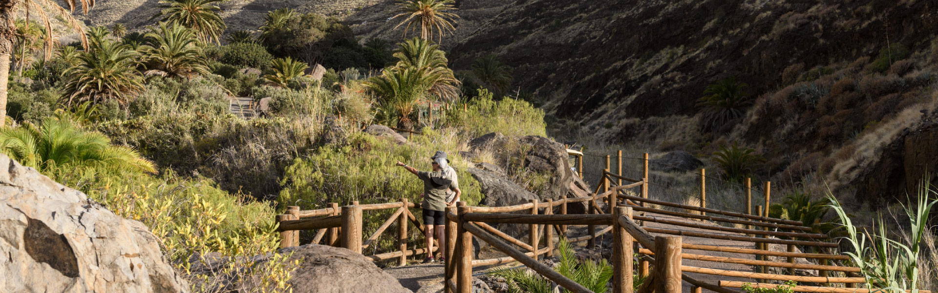 ENTDECKEN SIE DIE WANDERWEGE IN GUAYEDRA