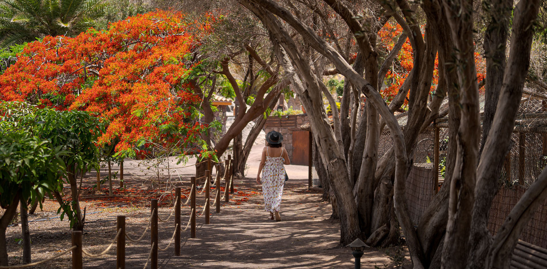 Un agroturismo singular