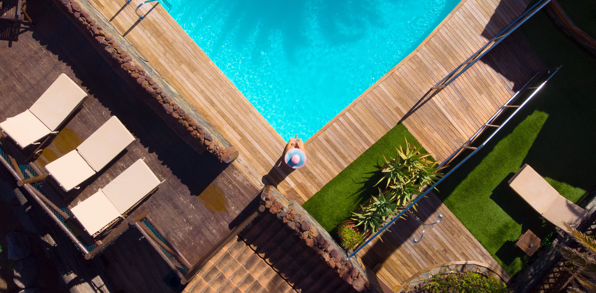 Un agroturismo singular