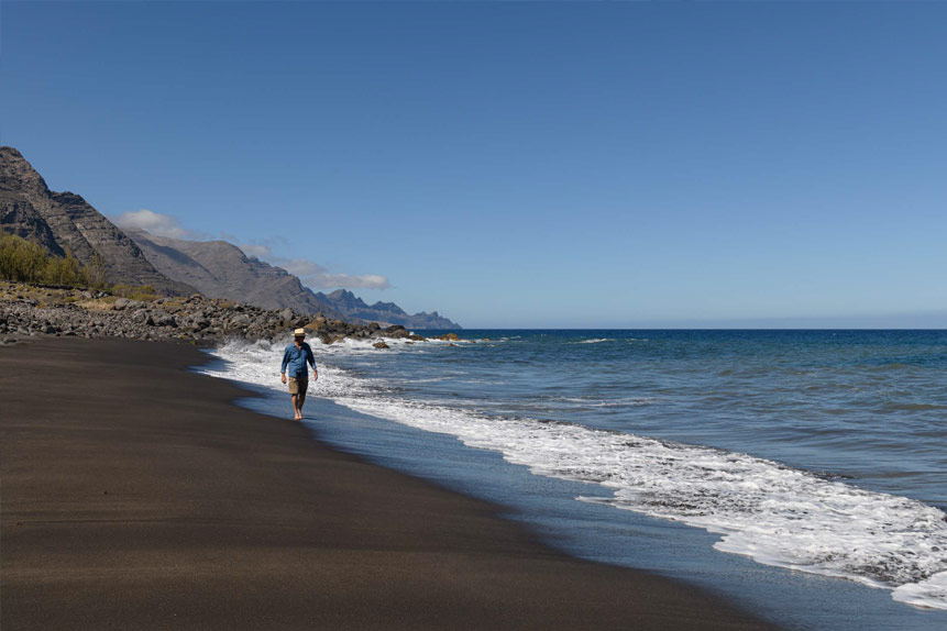 ZUGANG ZUM STRAND VON GUAYEDRA