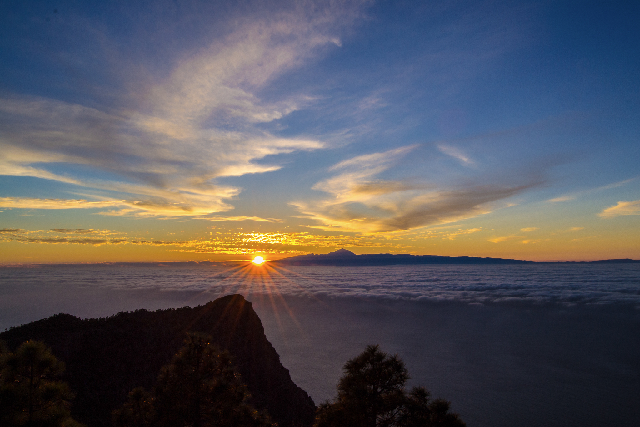 5 lugares para ver el atardecer en el norte de Gran Canaria