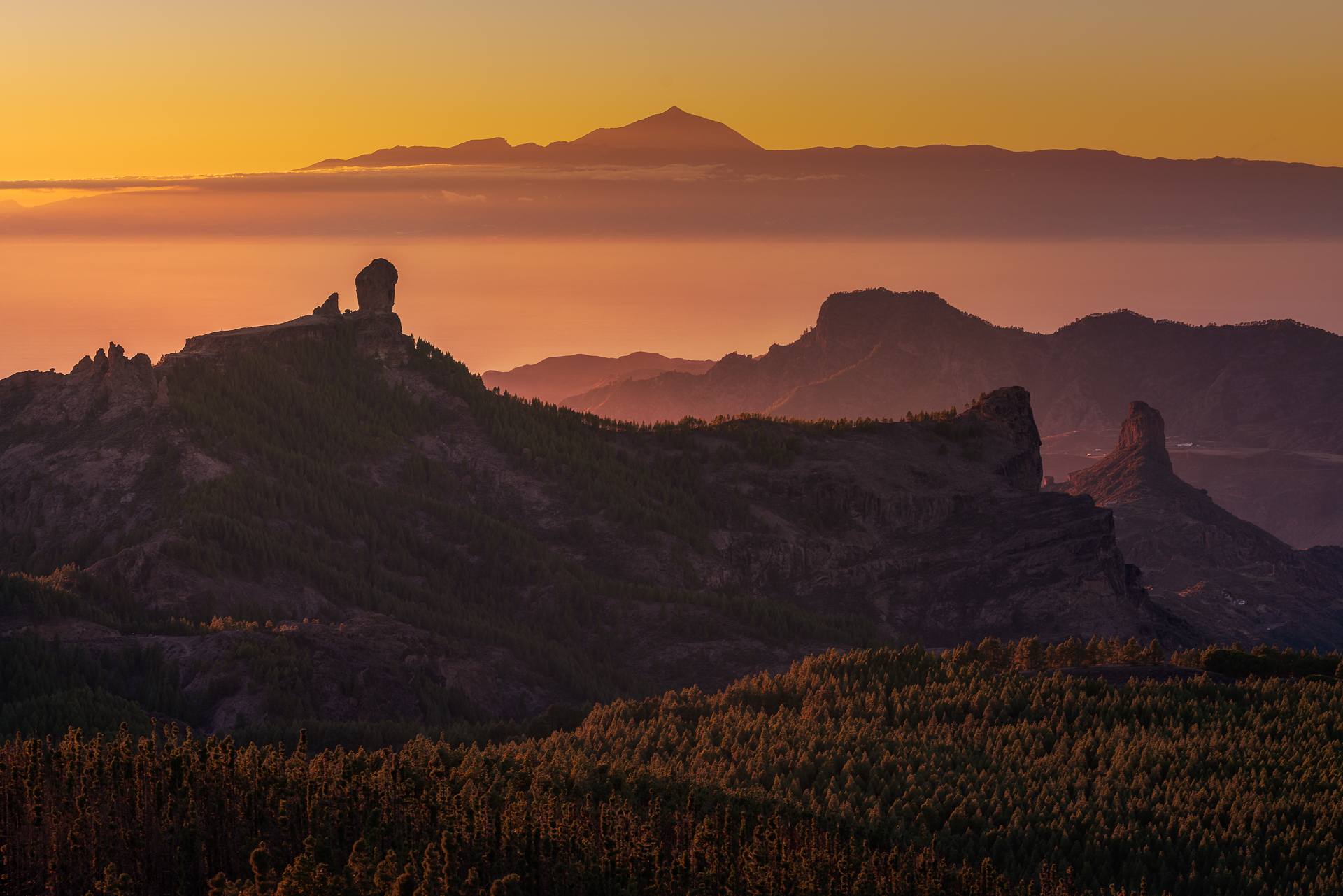 5 lugares para ver el atardecer en el norte de Gran Canaria