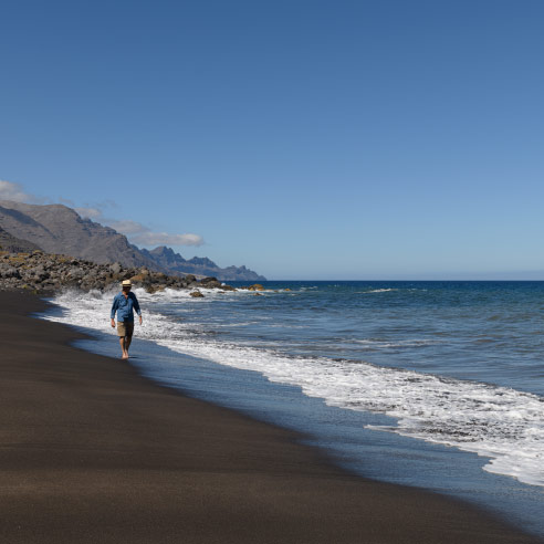 Wild beaches
